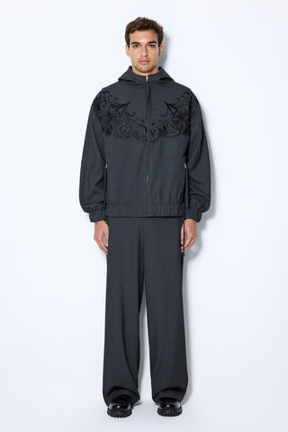 Les Benjamins - HOODED ZIP JACKET