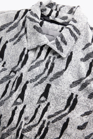 Les Benjamins - JACQUARD OVERSHIRT