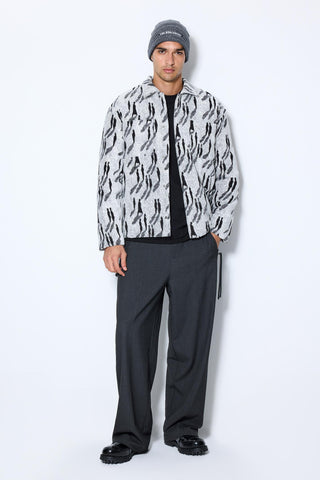 Les Benjamins - JACQUARD OVERSHIRT