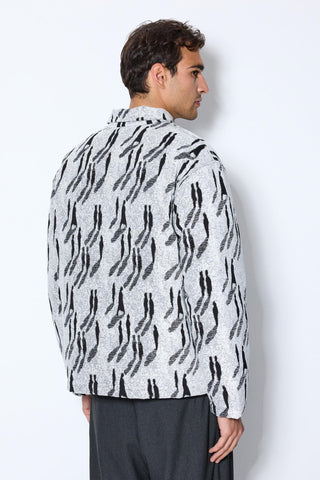 Les Benjamins - JACQUARD OVERSHIRT