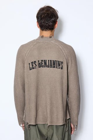 Les Benjamins - TURTLE NECK SWEATER