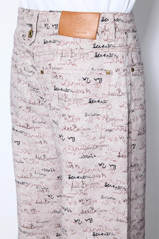 Les Benjamins - PRINTED PANTS