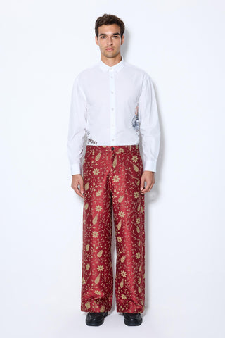 Les Benjamins - JACQUARD PANTS