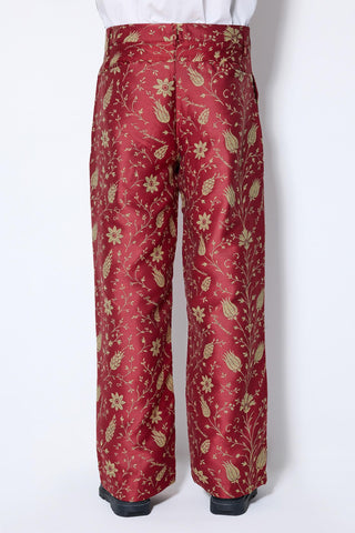 Les Benjamins - JACQUARD PANTS