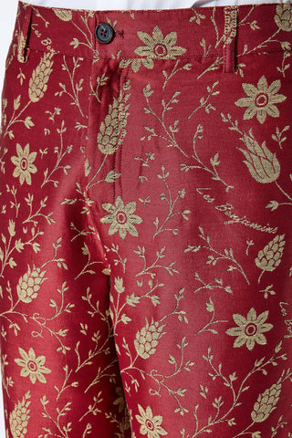 Les Benjamins - JACQUARD PANTS