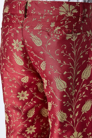 Les Benjamins - JACQUARD PANTS