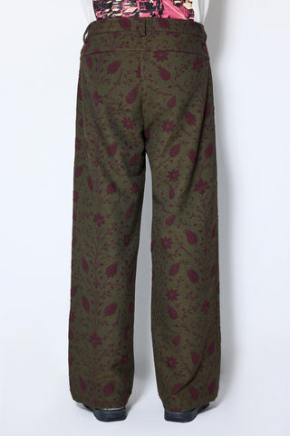 Les Benjamins - JACQUARD PANTS