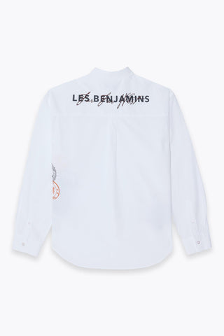 Les Benjamins - STAMP PRINTED SHIRT