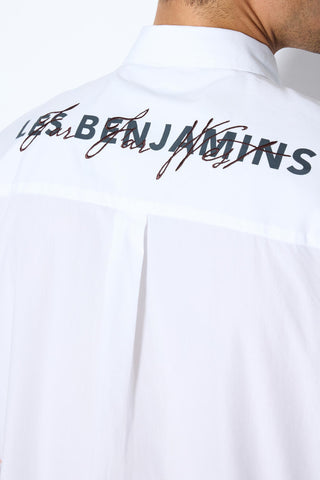 Les Benjamins - STAMP PRINTED SHIRT
