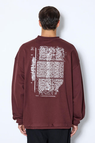 Les Benjamins - CREW NECK SWEATSHIRT
