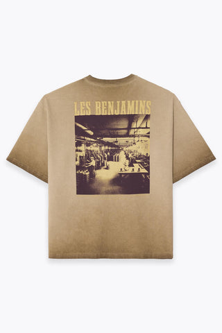 Les Benjamins - FACTORY PRINTED TEE