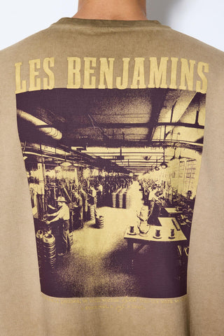 Les Benjamins - FACTORY PRINTED TEE