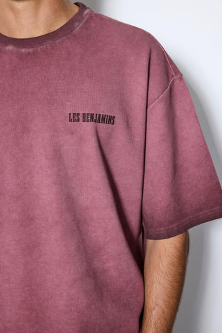 Les Benjamins - FACTORY PRINTED TEE