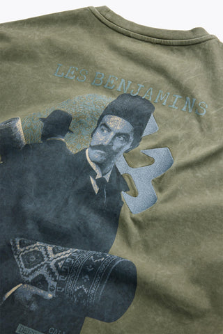 Les Benjamins - RUG DEALER PRINTED TEE