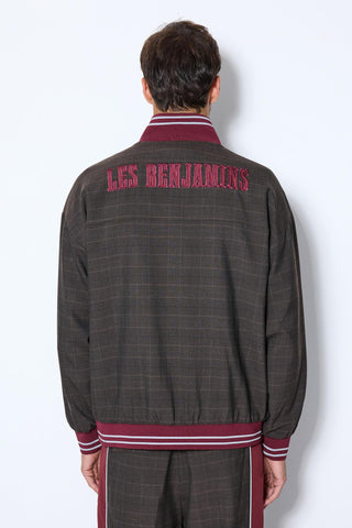 Les Benjamins - CHECKED TRACK TOP