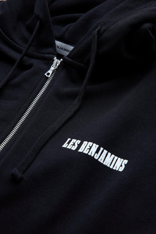 Les Benjamins - PALAIS PRINTED ZIP HOODIE
