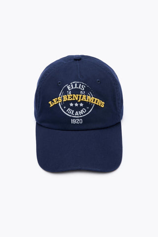Les Benjamins - ELLIS ISLAND BASEBALL CAP
