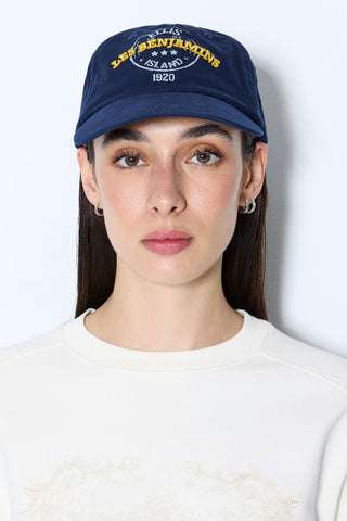 Les Benjamins - ELLIS ISLAND BASEBALL CAP