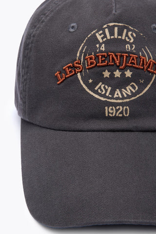 Les Benjamins - ELLIS ISLAND BASEBALL CAP