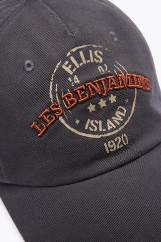 Les Benjamins - ELLIS ISLAND BASEBALL CAP