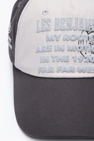 Les Benjamins - ROOTS BASEBALL CAP