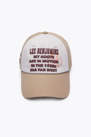 Les Benjamins - ROOTS BASEBALL CAP