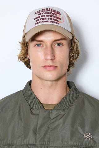 Les Benjamins - ROOTS BASEBALL CAP