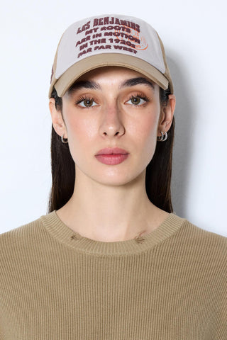 Les Benjamins - ROOTS BASEBALL CAP