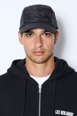 Les Benjamins - PLEATED BASEBALL CAP