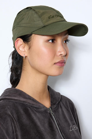 Les Benjamins - PLEATED BASEBALL CAP