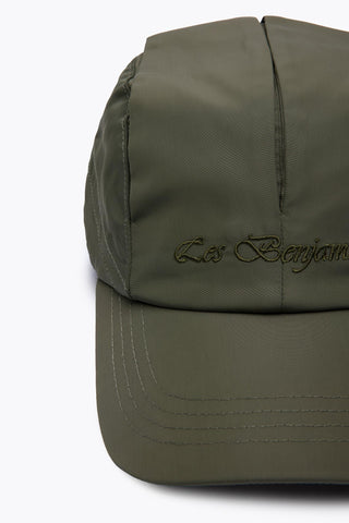 Les Benjamins - PLEATED BASEBALL CAP