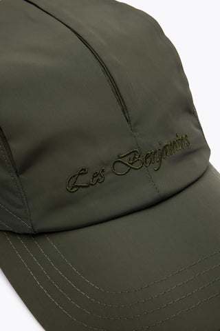 Les Benjamins - PLEATED BASEBALL CAP