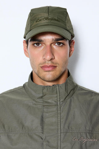 Les Benjamins - PLEATED BASEBALL CAP