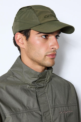 Les Benjamins - PLEATED BASEBALL CAP