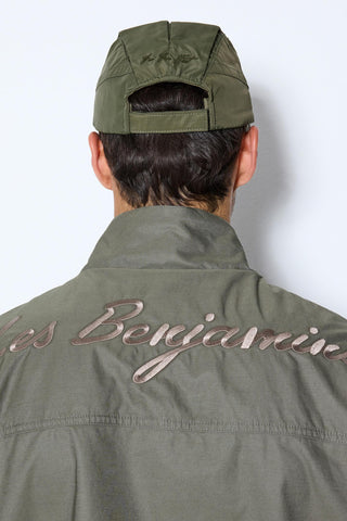 Les Benjamins - PLEATED BASEBALL CAP
