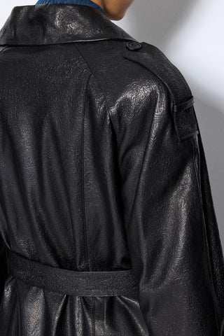 Les Benjamins - LEATHER COAT