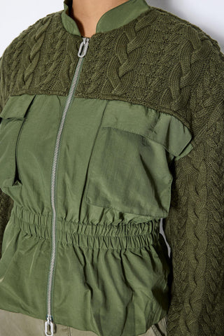 Les Benjamins - DOUBLE POCKET CARDIGAN