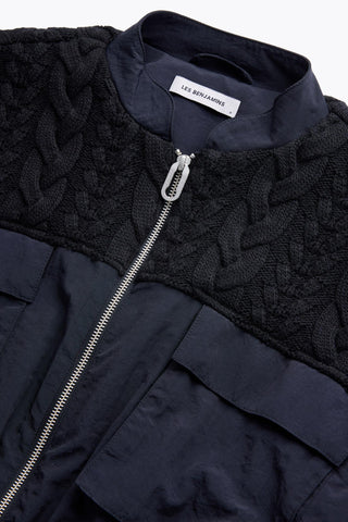 Les Benjamins - DOUBLE POCKET CARDIGAN