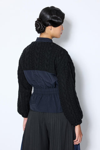 Les Benjamins - DOUBLE POCKET CARDIGAN