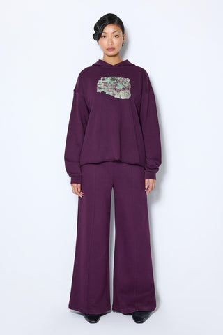 Les Benjamins - MAP PRINTED HOODIE