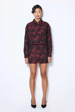 Les Benjamins - SHADOW JAQCUARD JACKET