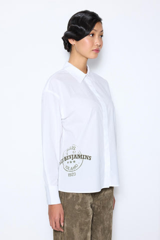 Les Benjamins - STAMP PRINTED SHIRT