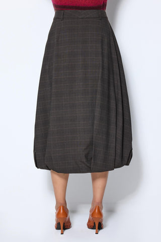 Les Benjamins - CHECKED SKIRT