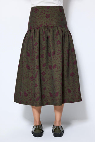 Les Benjamins - JACQUARD SKIRT