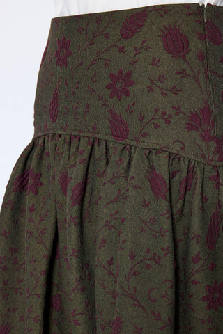 Les Benjamins - JACQUARD SKIRT