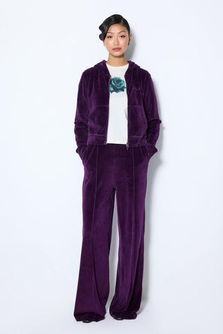 Les Benjamins - VELVET SWEATPANTS