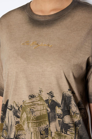 Les Benjamins - JOURNEY PRINTED TEE