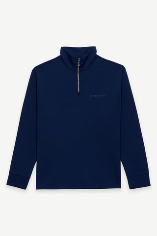 Les Benjamins - HALF ZIP SWEATSHIRT 402