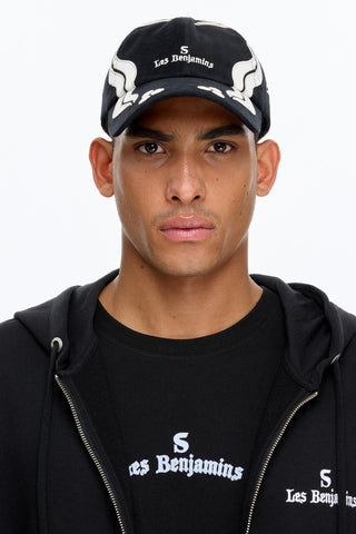 Les Benjamins - S LOGO CAP