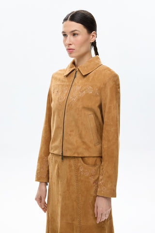 Les Benjamins - LEATHER JACKET 001